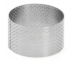 Lumarko Round confectionery rim, dia. 7.5 cm, perforated