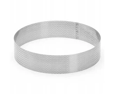Lumarko Round confectionery rim, dia. 20 cm, perforated