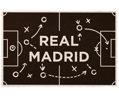 Lumarko Kitas prekės ženklas Real Madrid - Durų kilimėlis (40 x 60 cm)