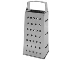 Asi Collection Four-sided stainless steel grater
