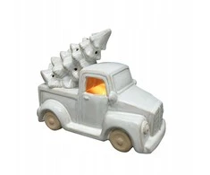 Lumarko Mondex Since 1986R SANTA LILA Figura auto 21,7x10,3x15,5 cm