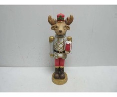 Lumarko Mondex Since 1986 SANTA LILA Figūrėlė 14x13x50cmjeleń