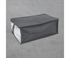 Lumarko ORDINETT Blanket bag 40x60x26cm Pilkas