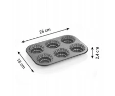 Lumarko SHAPE NA 6 TURINYS DELÍCIA 26 x 18 cm 623230,00 8592973124750