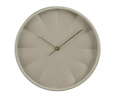 Lumarko Sieninis laikrodis TIKKI PILKA ŚR. 30CM MICA