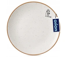 Lumarko Orion Keraminis desertinis lėkštė 20 cm, smėlio spalvos