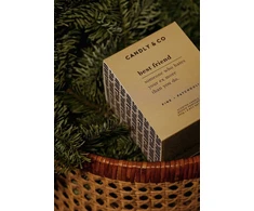 „Lumarko“ sojų žvakė stiklinėje „CANDLY&amp;CO“, „Kažkas, kas nekenčia tavo buvusiojo“, kvapas Nr. 4, 250 g