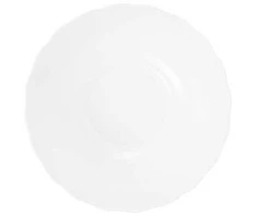 Okko Lumarko Sriubos dubenėlis 15,1 cm banguotas baltas