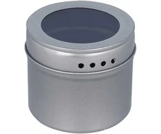 Lumarko Bulk product container. 0.250 l. pilkas