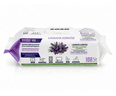 BONEYM Lumarko Surface clean wipes Lavend 100pcs