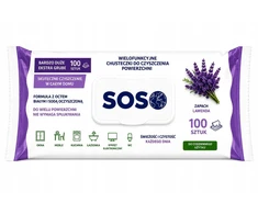 BONEYM Lumarko Surface clean wipes Lavend 100pcs