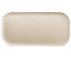 Lumarko Talerz, 21x13,5 cm ,šviesiai pilkas, Shore
