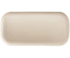 Lumarko Talerz, 26x16 cm ,šviesiai pilkas, Shore