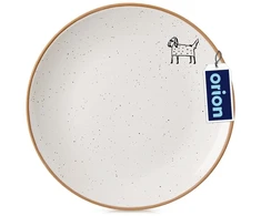 Lumarko Orion Keraminis desertinis lėkštė 20 cm, smėlio spalvos
