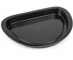 Lumarko Picos lėkštė, 43 cm, pusmėnulio formos, grotelės prie stalo (PG-63047)