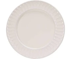 Lumarko Mondex TALERZ EMALIOWANY 44CM Baltas