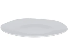 Lumarko Plokščia lėkštė, 23 cm, Between (R-BTFP23-12)