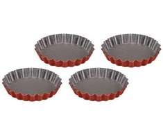 Guardini Tartlet mould set 4 pcs. Rossana Ø12x1,9cm