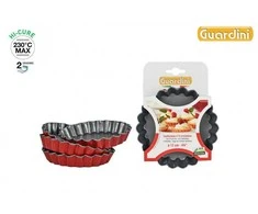 Guardini Tartlet mould set 4 pcs. Rossana Ø12x1,9cm