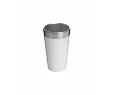 Stanley Thermos The Stacking Tumbler 0.47L glossy baltas