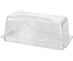 Lumarko Tortinė su kloszem na ciasto, plastikinis, 38,5 x 19 x 15 cm