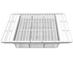 Style Lumarko Universali šaldytuvo lentyna su stalčiumi, skirta „Frigo 38-53“ 3x35 5x8 7cm 8000303313700