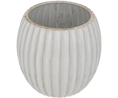 Vaza Atmosphera 196664, 19 cm, pilka