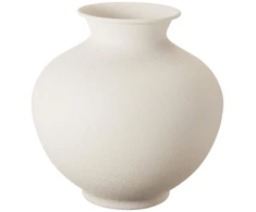 Lumarko Vase FZ1003000. 22 cm. baltas col.