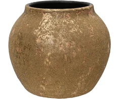 Lumarko Nežinomas Vaza Decoris 371761, 16 cm, ruda