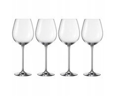 Zwiesel Glas Glass, 613 ml, Vinos, 4 pcs