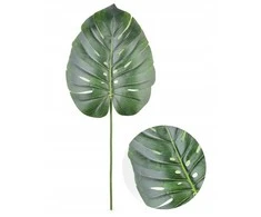 Mondex Since 1986R Lumarko VIRIDIS Dirbtinė gėlė 77x36cm monsteros lapas