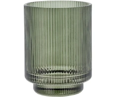 Lumarko Vonios kambario puodeliai „Clarity Žalias Glass“ dantų šepetėlio puodelis 30541