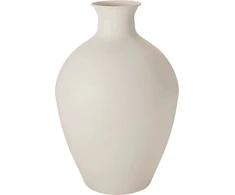 Lumarko Vase FZ1003060. 31 cm. baltas col.