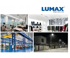 Lumax Hermetiškas lubinis šviestuvas Luna Led A7E4C LO1963BLS 9W 100-240V E27 1400lm 100° 5xCCT IP65 IK08
