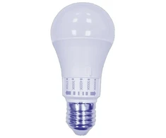 Lumax Hermetiškas lubinis šviestuvas Luna Led A7E4C LO1963BLS 9W 100-240V E27 1400lm 100° 5xCCT IP65 IK08