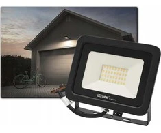 Lumax LED prožektorius FLOODLIGHT 50W 4250lm 4000K IP65 neutralus baltas NW juodas 3 metų garantija LED LabsFAROFORM