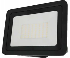 Lumax LED prožektorius FLOODLIGHT 50W 4250lm 4000K IP65 neutralus baltas NW juodas 3 metų garantija LED LabsFAROFORM