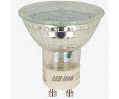 Lumax Led Line Prime LED lemputė GU10 230V 1W 3000K šiltai balta 80lm