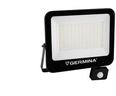 Lumax Hera 100W LED prožektorius su judesio jutikliu GW-0106