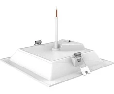 Lumax Oprawa apatinis šviestuvas LED Lumax QUADRO II LOR1205 12W 850lm 840 110° 44