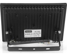 Lumax LED prožektorius Heda prožektorius HFL150N 50W 4000lm 4000K 120° IP65 juodas