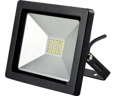 Lumax Prožektorius LED prožektorius Heda Floodlight HFL120N 20W 1600lm 4000K 120° IP65 juodas