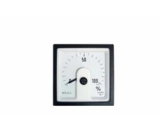 Lumel Analoginis ampermetras 72x72 N: IP52 AB50: matavimo diapazonas 1kA/60mV MA17