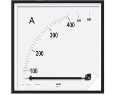 Lumel analoginis amperometras 96x96 N IP50 E416 100A 100 / 5 darbo vieta C3 K = 90 st be KJ (EA19N E41600000000)
