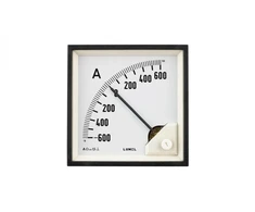 Lumel Analoginis ampermetras 96x96 N: IP52 A606: matavimo diapazonas 10 V MA19