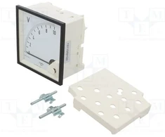 Lumel Analoginis ampermetras 96x96 N: IP52 A606: matavimo diapazonas 10 V MA19
