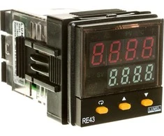 Lumel Programuojamas valdiklis Maitinimo šaltinis 90-264V AC universalus įėjimas 1 relės 2A išėjimas 2 / signalizacija 2 relės signalizacija 1