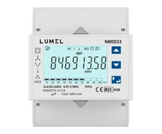 Lumel NMID33 3 fazių energijos skaitiklis su MID sertifikatu (iki 100A) (MODBUS RTU) NMID33