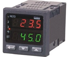 Lumel programuojamas išėjimo temperatūros reguliatorius 1 relės išėjimas 2 relės išėjimas 3 relės maitinimo šaltinis 85-253V AC (RE72 111100P0)