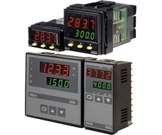Lumel Programuojamas valdiklis Maitinimo šaltinis 90-264V AC universalus įėjimas 1 relės 2A išėjimas 2 / signalizacija 2 relės signalizacija 1